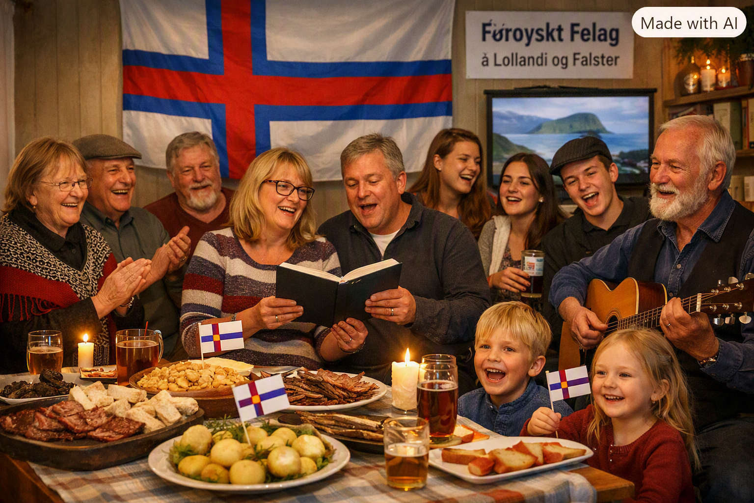 Vælkomin til Føroyskt felag á Lollandi og Falster