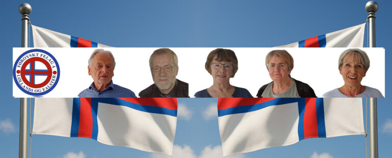 Nevndin flagg bakgrund